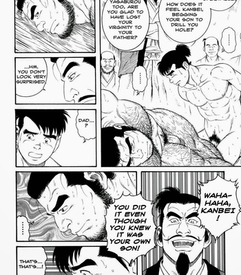 [Gengoroh Tagame] Oyako Jigoku | Father and Son in Hell [Eng] – Gay Manga sex 61