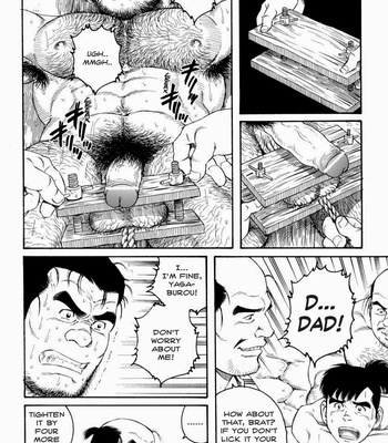 [Gengoroh Tagame] Oyako Jigoku | Father and Son in Hell [Eng] – Gay Manga sex 7