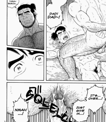[Gengoroh Tagame] Oyako Jigoku | Father and Son in Hell [Eng] – Gay Manga sex 65