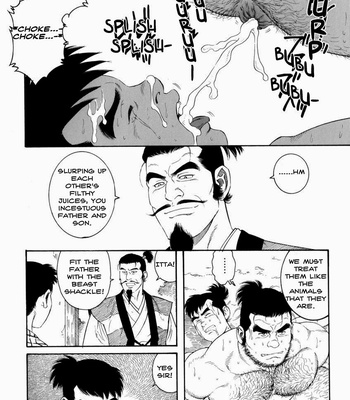 [Gengoroh Tagame] Oyako Jigoku | Father and Son in Hell [Eng] – Gay Manga sex 69