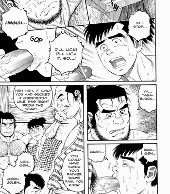 [Gengoroh Tagame] Oyako Jigoku | Father and Son in Hell [Eng] – Gay Manga sex 8
