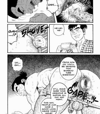[Gengoroh Tagame] Oyako Jigoku | Father and Son in Hell [Eng] – Gay Manga sex 81