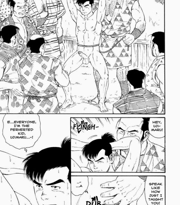 [Gengoroh Tagame] Oyako Jigoku | Father and Son in Hell [Eng] – Gay Manga sex 84