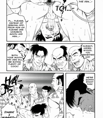 [Gengoroh Tagame] Oyako Jigoku | Father and Son in Hell [Eng] – Gay Manga sex 86