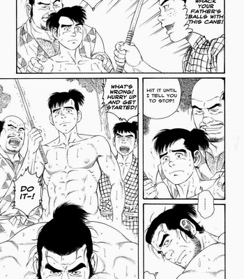 [Gengoroh Tagame] Oyako Jigoku | Father and Son in Hell [Eng] – Gay Manga sex 90