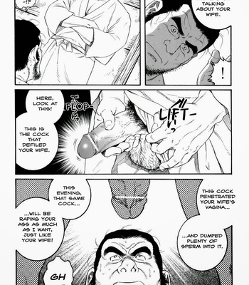 [Gengoroh Tagame] Oyako Jigoku | Father and Son in Hell [Eng] – Gay Manga sex 97