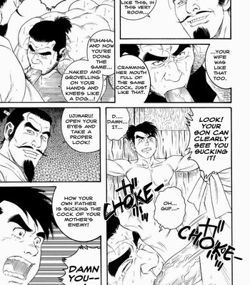 [Gengoroh Tagame] Oyako Jigoku | Father and Son in Hell [Eng] – Gay Manga sex 100