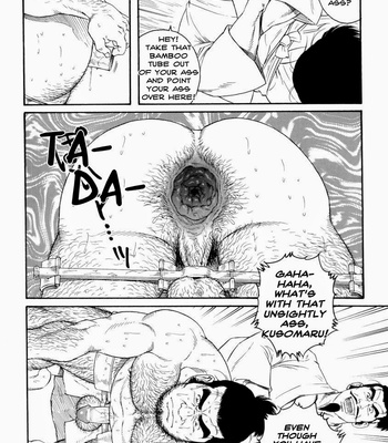 [Gengoroh Tagame] Oyako Jigoku | Father and Son in Hell [Eng] – Gay Manga sex 101