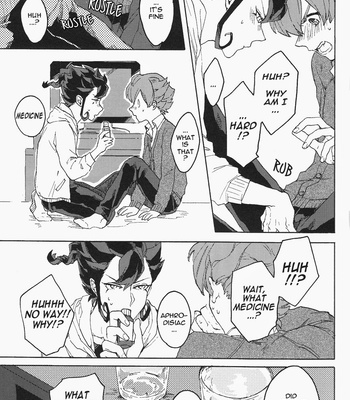 [Hysteric Spider] spring a trap – Inazuma Eleven GO dj [Eng] – Gay Manga sex 12