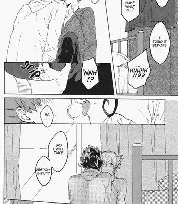[Hysteric Spider] spring a trap – Inazuma Eleven GO dj [Eng] – Gay Manga sex 13