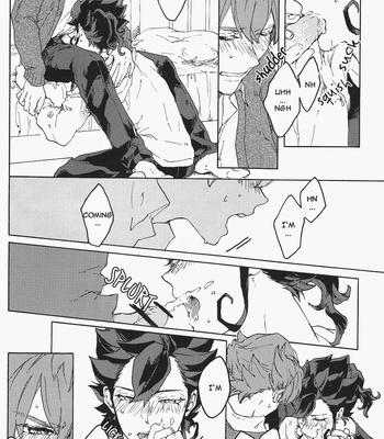[Hysteric Spider] spring a trap – Inazuma Eleven GO dj [Eng] – Gay Manga sex 15