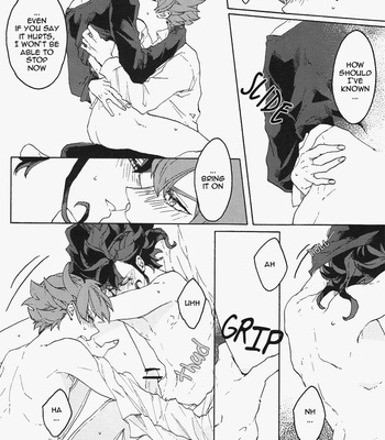 [Hysteric Spider] spring a trap – Inazuma Eleven GO dj [Eng] – Gay Manga sex 19