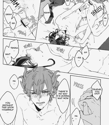 [Hysteric Spider] spring a trap – Inazuma Eleven GO dj [Eng] – Gay Manga sex 21