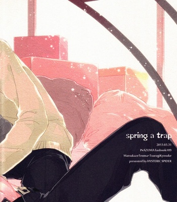 [Hysteric Spider] spring a trap – Inazuma Eleven GO dj [Eng] – Gay Manga sex 26