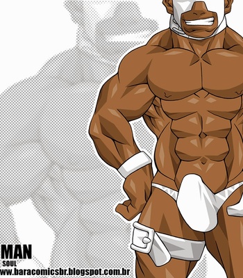 Gay Manga - [Muscle Soul (Hinata Takayuki)] Mask Man – Gay Manga