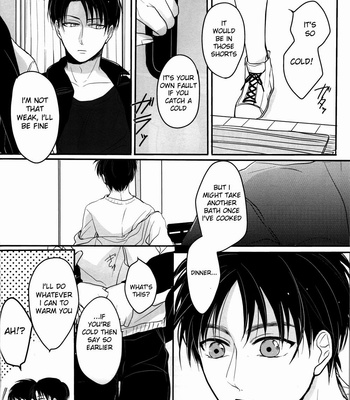 [Dictionary] Starlight Parade – Attack on Titan dj [Eng] – Gay Manga sex 15