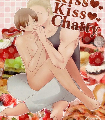 Kiss Kiss Chatty – Hetalia dj [JP] – Gay Manga sex 2