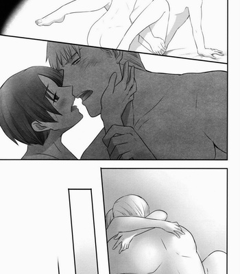 Kiss Kiss Chatty – Hetalia dj [JP] – Gay Manga sex 21