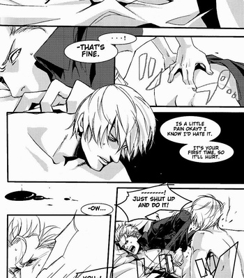 Selfish – Devil May Cry 3 dj [Eng] – Gay Manga sex 13