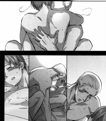 [hoshiboshi] Melancholy Midnight – Hetalia dj [JP] – Gay Manga sex 4