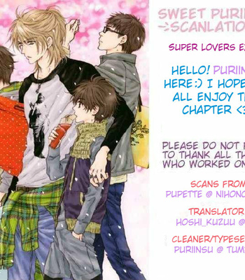 [Abe Miyuki] Super Lovers vol.1 [Eng] – Gay Manga sex 182
