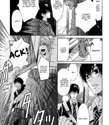 [Abe Miyuki] Super Lovers vol.1 [Eng] – Gay Manga sex 99