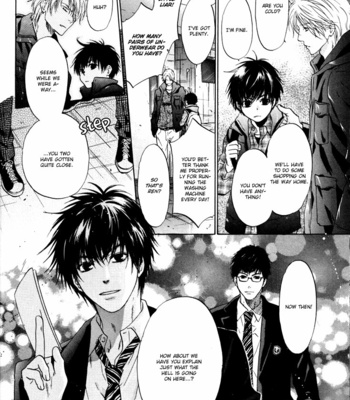 [Abe Miyuki] Super Lovers vol.1 [Eng] – Gay Manga sex 114