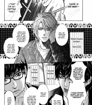 [Abe Miyuki] Super Lovers vol.1 [Eng] – Gay Manga sex 123