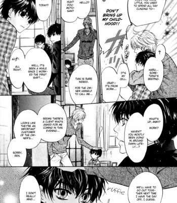 [Abe Miyuki] Super Lovers vol.1 [Eng] – Gay Manga sex 127