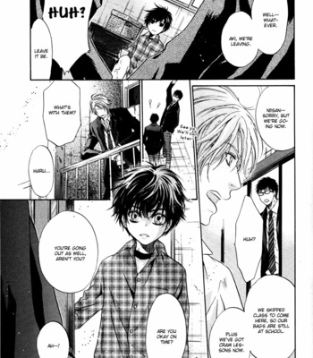 [Abe Miyuki] Super Lovers vol.1 [Eng] – Gay Manga sex 130