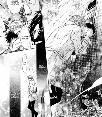 [Abe Miyuki] Super Lovers vol.1 [Eng] – Gay Manga sex 132