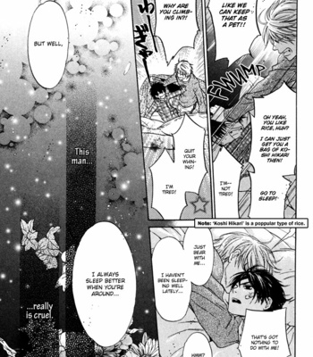 [Abe Miyuki] Super Lovers vol.1 [Eng] – Gay Manga sex 162