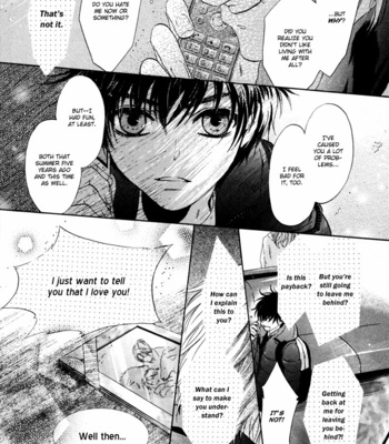 [Abe Miyuki] Super Lovers vol.1 [Eng] – Gay Manga sex 169