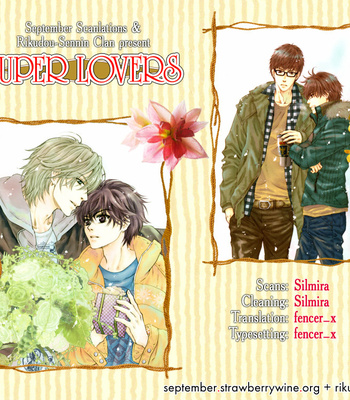 [Abe Miyuki] Super Lovers vol.2 [Eng] – Gay Manga thumbnail 001