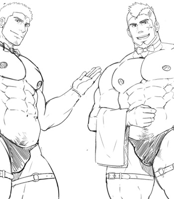 [sakuramaru] 39: Riku picture 4 – With waiters – Gay Manga sex 16
