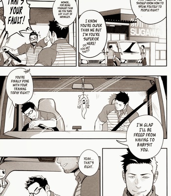[Mentaiko] Priapus 3 [Eng] – Gay Manga sex 8