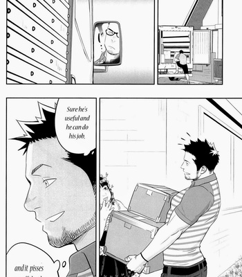 [Mentaiko] Priapus 3 [Eng] – Gay Manga sex 9