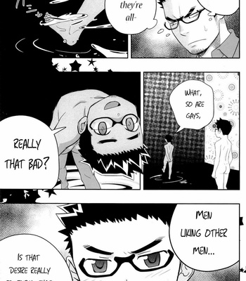 [Mentaiko] Priapus 3 [Eng] – Gay Manga sex 10