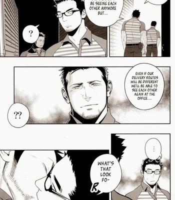 [Mentaiko] Priapus 3 [Eng] – Gay Manga sex 14