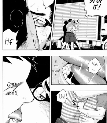 [Mentaiko] Priapus 3 [Eng] – Gay Manga sex 15