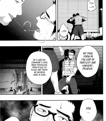 [Mentaiko] Priapus 3 [Eng] – Gay Manga sex 16