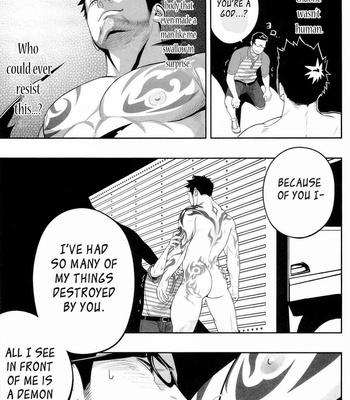 [Mentaiko] Priapus 3 [Eng] – Gay Manga sex 18