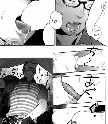 [Mentaiko] Priapus 3 [Eng] – Gay Manga sex 20
