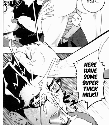 [Mentaiko] Priapus 3 [Eng] – Gay Manga sex 21