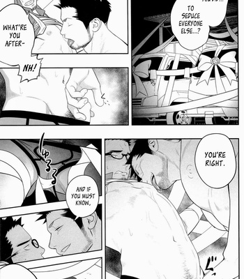 [Mentaiko] Priapus 3 [Eng] – Gay Manga sex 24