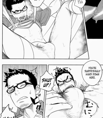 [Mentaiko] Priapus 3 [Eng] – Gay Manga sex 25