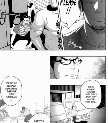 [Mentaiko] Priapus 3 [Eng] – Gay Manga sex 34