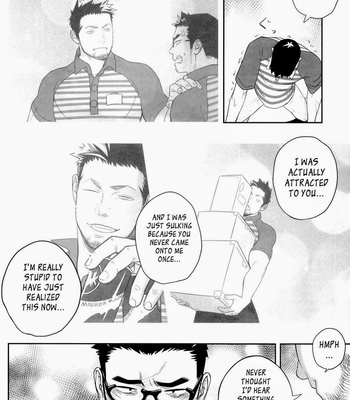 [Mentaiko] Priapus 3 [Eng] – Gay Manga sex 35