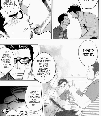 [Mentaiko] Priapus 3 [Eng] – Gay Manga sex 36