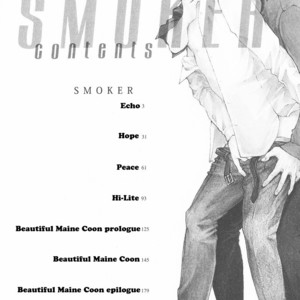 [INOUE Satou] Smoker [Eng] – Gay Manga sex 6